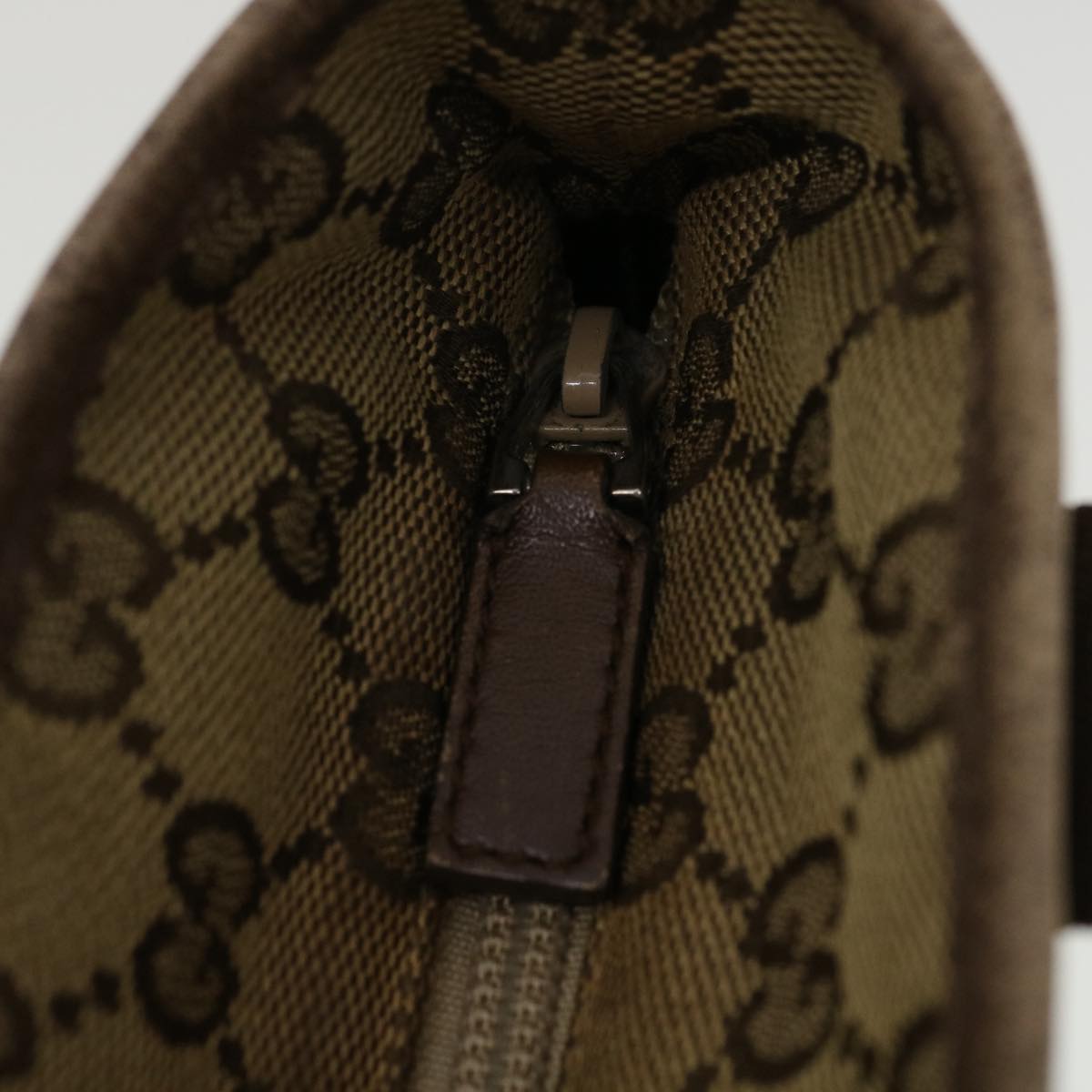 GUCCI GG Canvas Tote Bag Beige ac1327