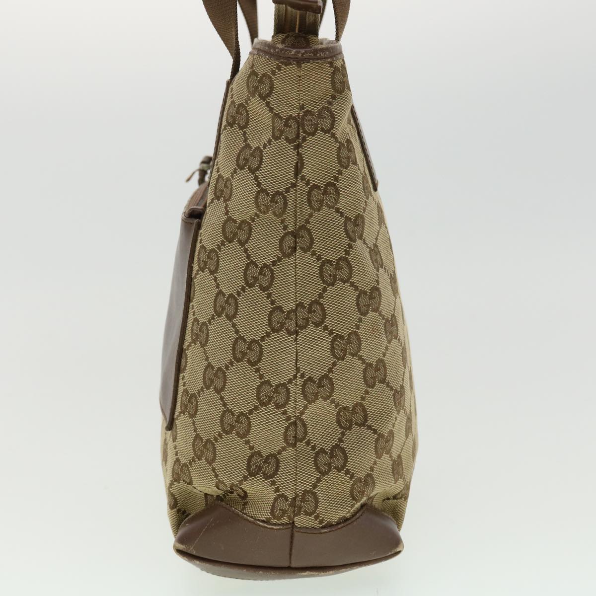GUCCI GG Canvas Tote Bag Beige ac1327