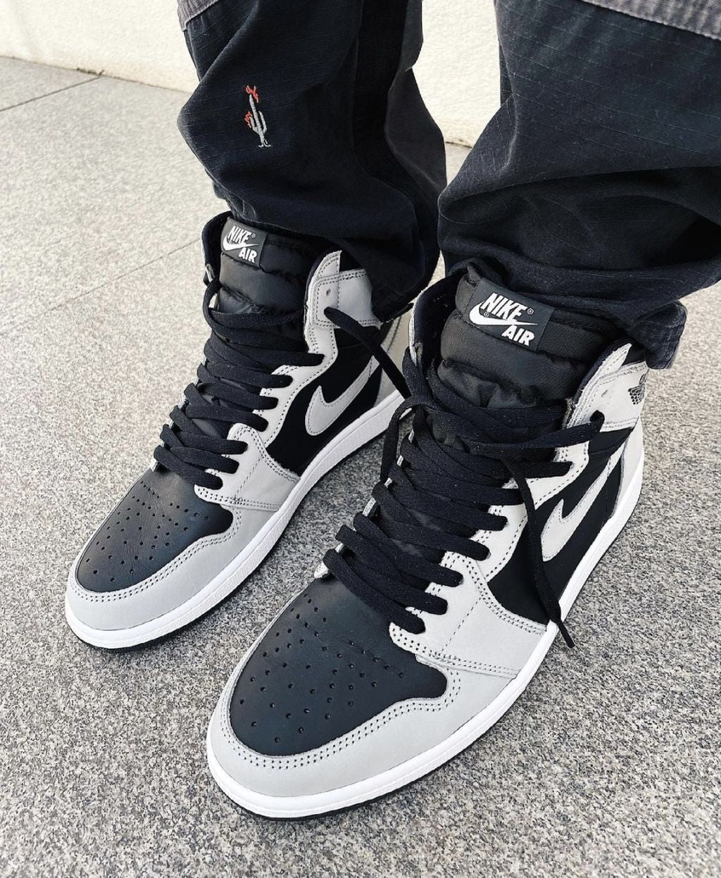 GLM - AJ1 High Grey Shadow 2.0
