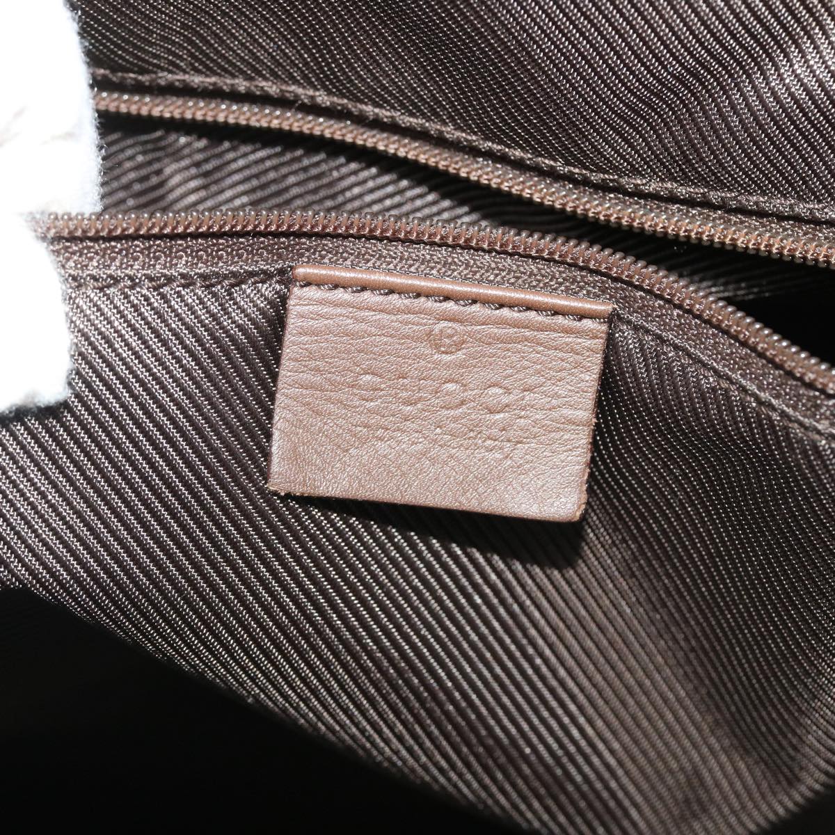 GUCCI GG Canvas Hand Bag Beige 0021121 ac1635
