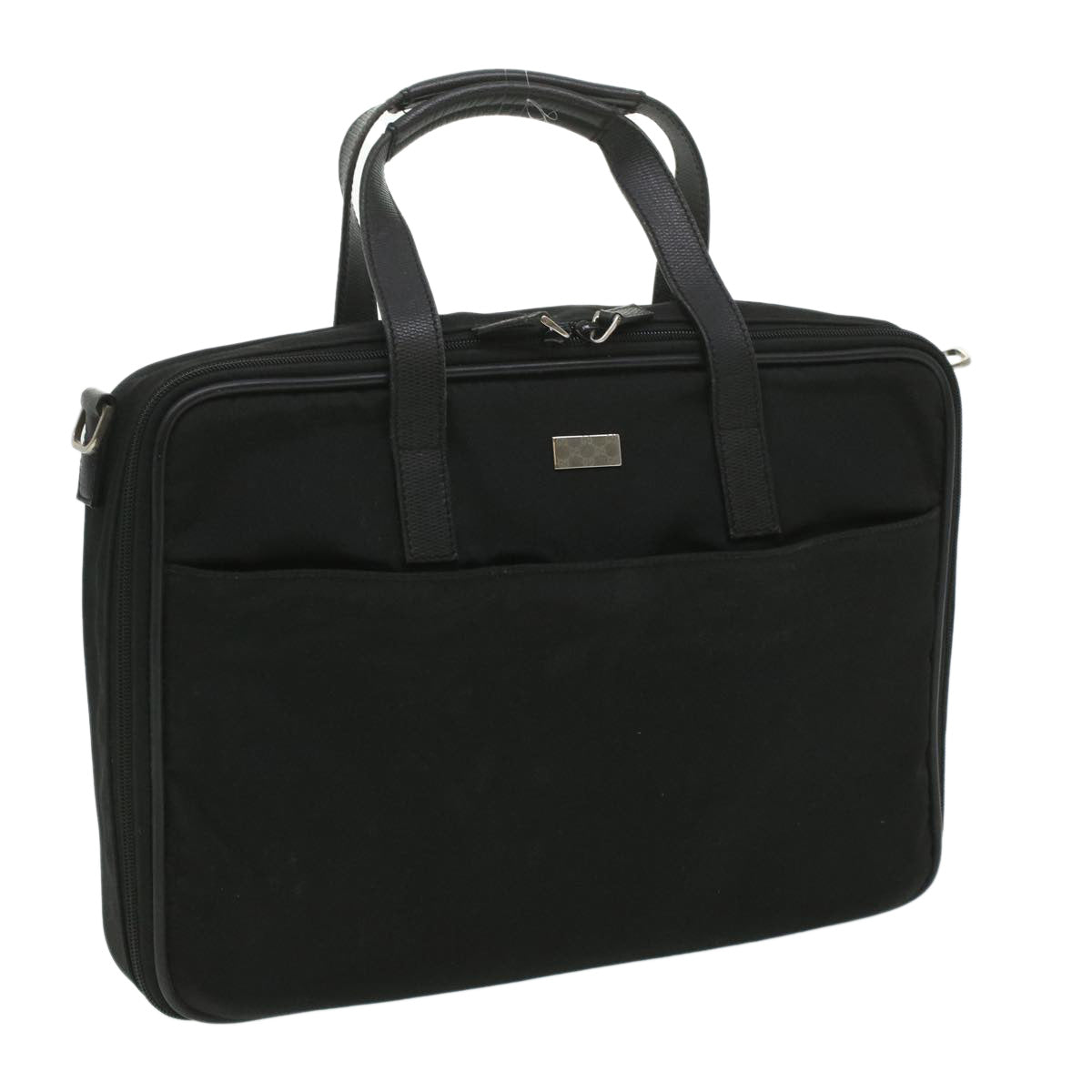 GUCCI Business Bag Nylon Black 153247 212792 ac1691