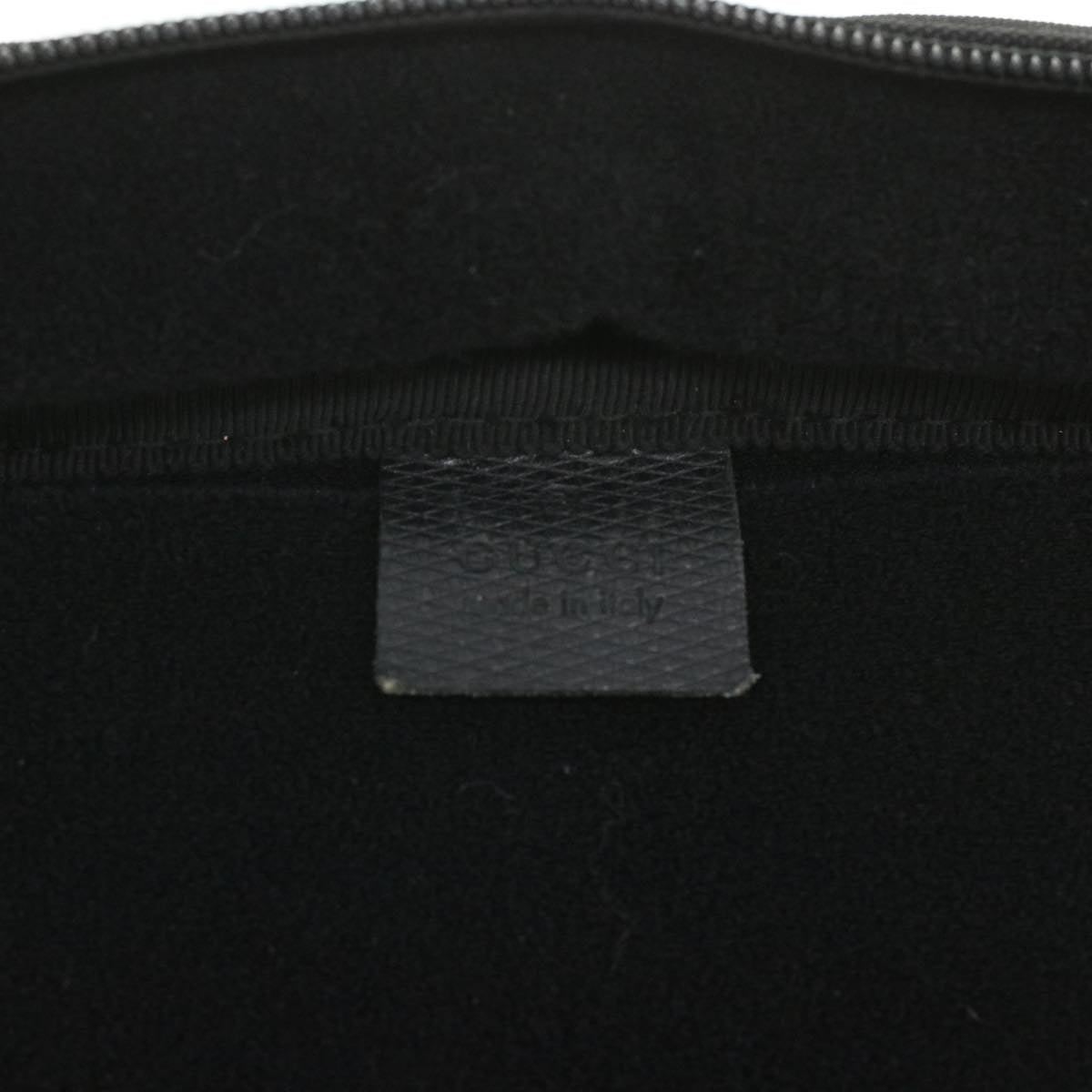 GUCCI Business Bag Nylon Black 153247 212792 ac1691
