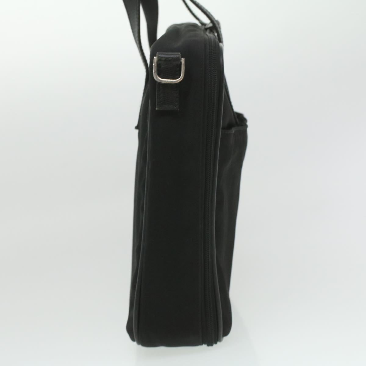 GUCCI Business Bag Nylon Black 153247 212792 ac1691