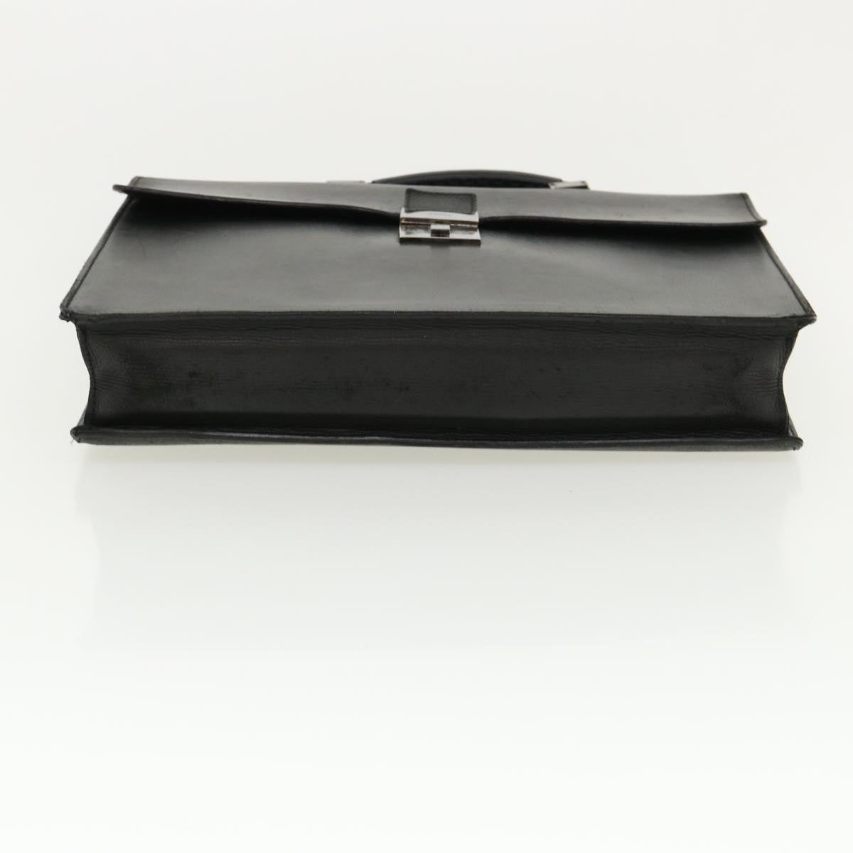 GUCCI Business Bag Leather Black 34044 ac1756