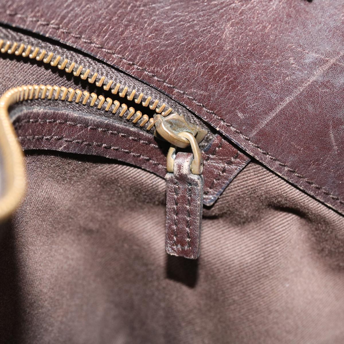 GUCCI GG Canvas Hand Bag Beige 106251 ac1823