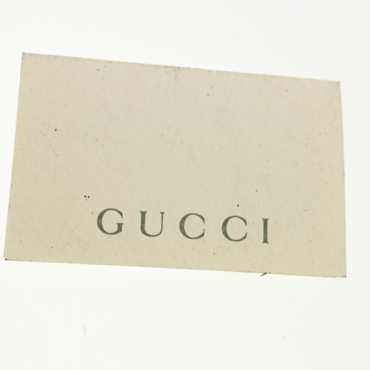 GUCCI Vanity Cosmetic Pouch Leather Black 032 270 0141 ac1828