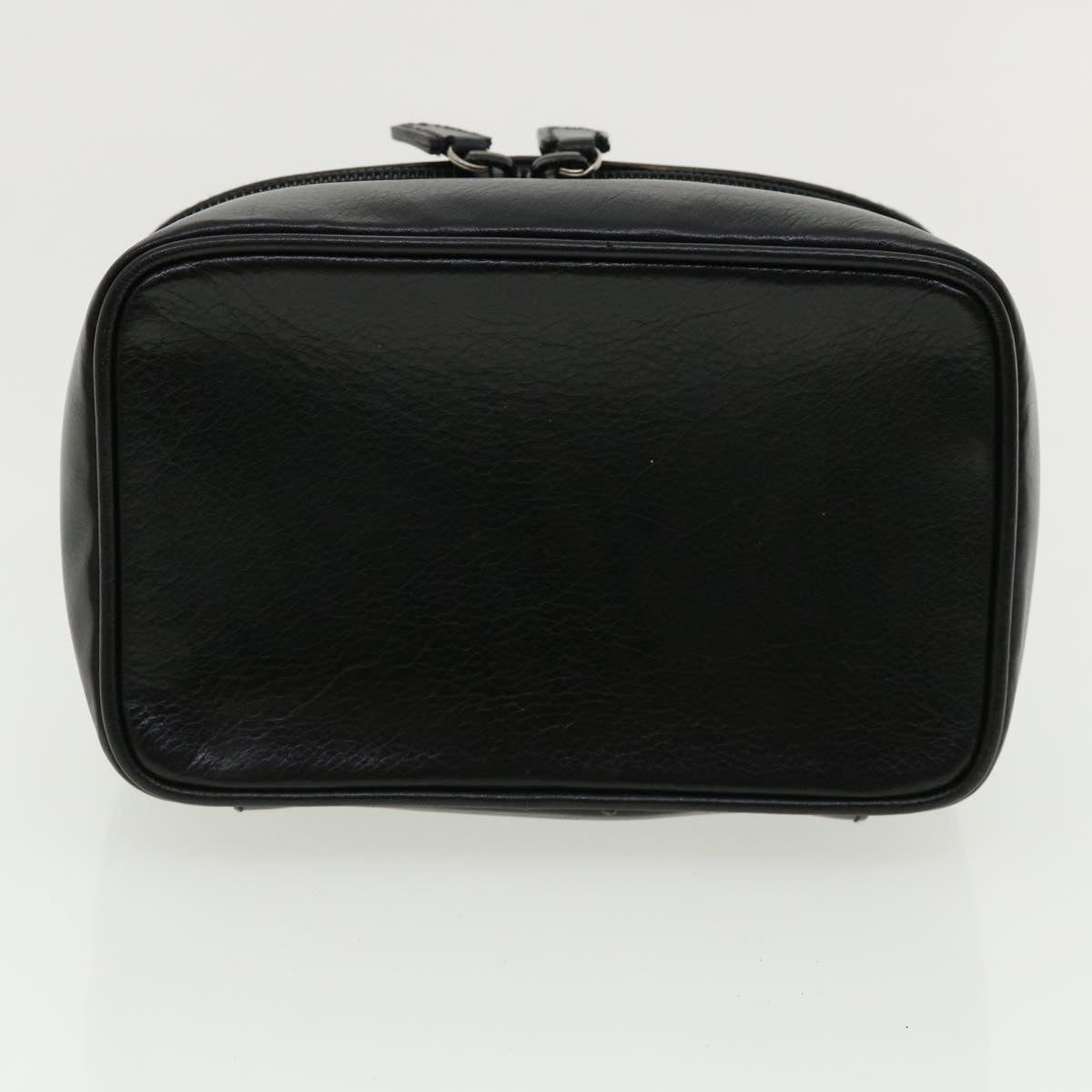 GUCCI Vanity Cosmetic Pouch Leather Black 032 270 0141 ac1828