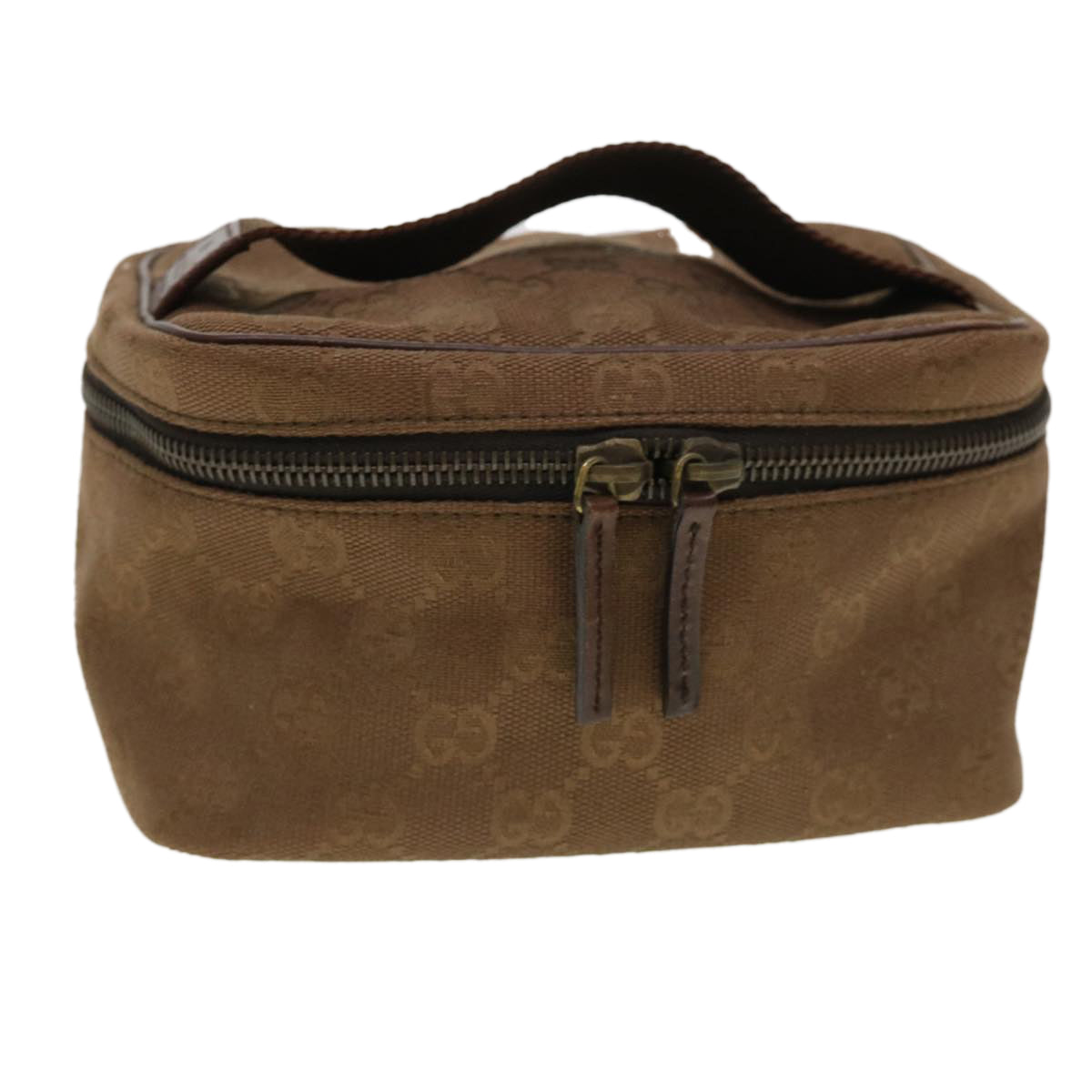 GUCCI GG Canvas Pouch Brown 106645 3444 ac1918