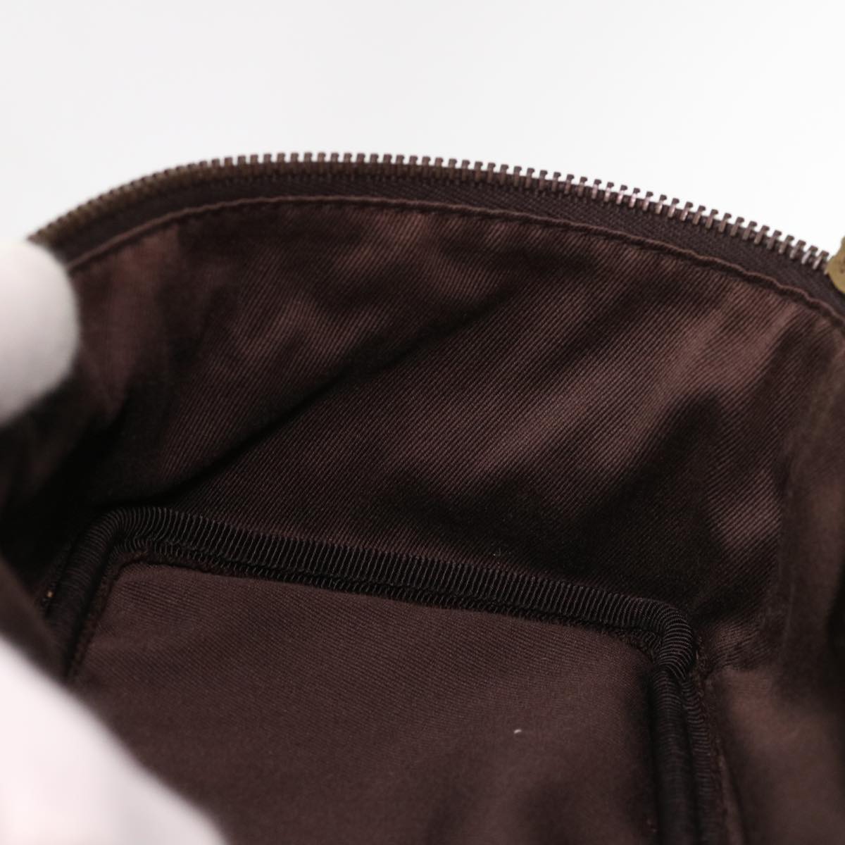 GUCCI GG Canvas Pouch Brown 106645 3444 ac1918