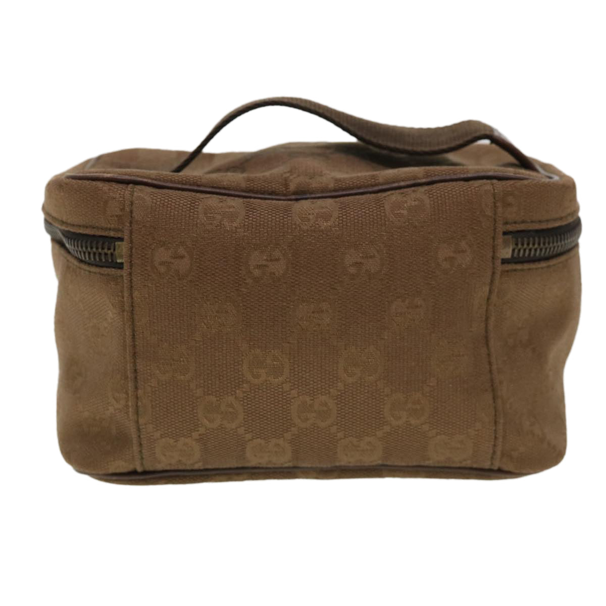 GUCCI GG Canvas Pouch Brown 106645 3444 ac1918