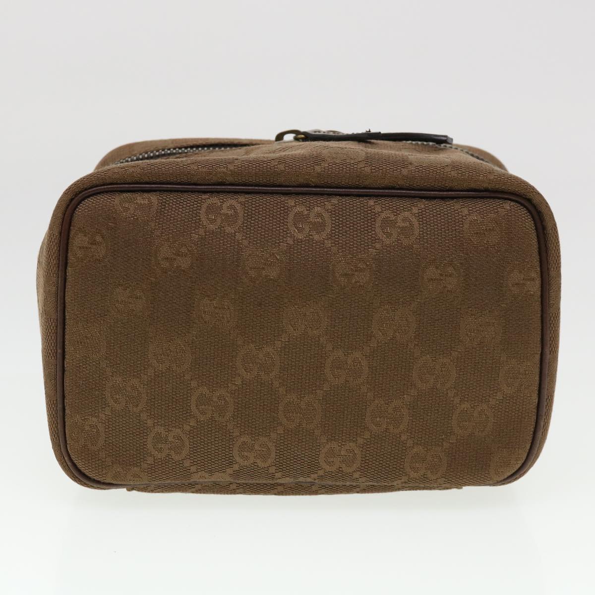 GUCCI GG Canvas Pouch Brown 106645 3444 ac1918