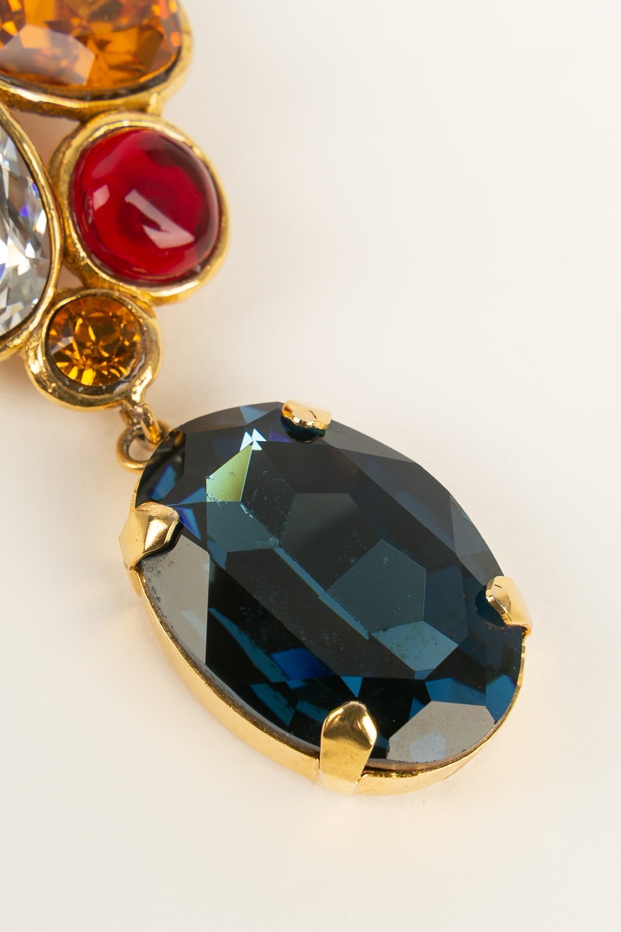Broche strassÃƒÆ’Ã‚Â©e Chanel