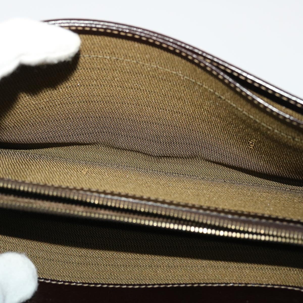 FENDI Zucca Canvas Long Wallet Black Brown 2309-30851/088 ac2046