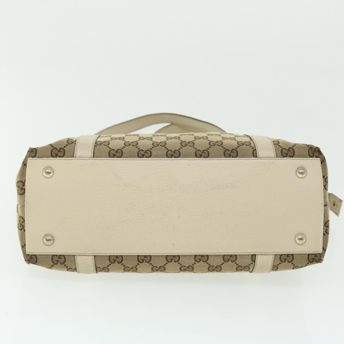 GUCCI GG Canvas Tote Bag Beige 141470 ac2124