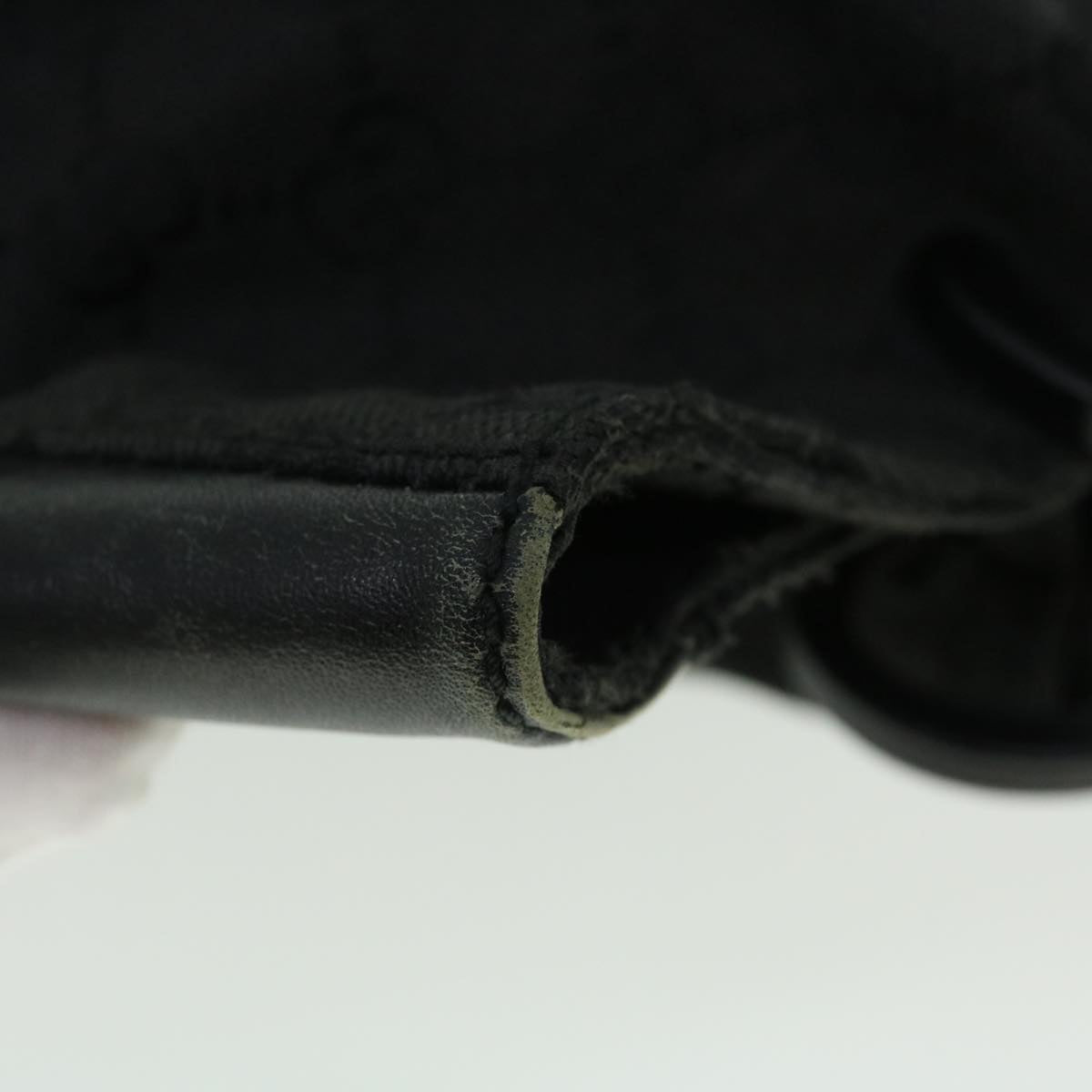 GUCCI GG Canvas Tote Bag Black 101920 ac2128