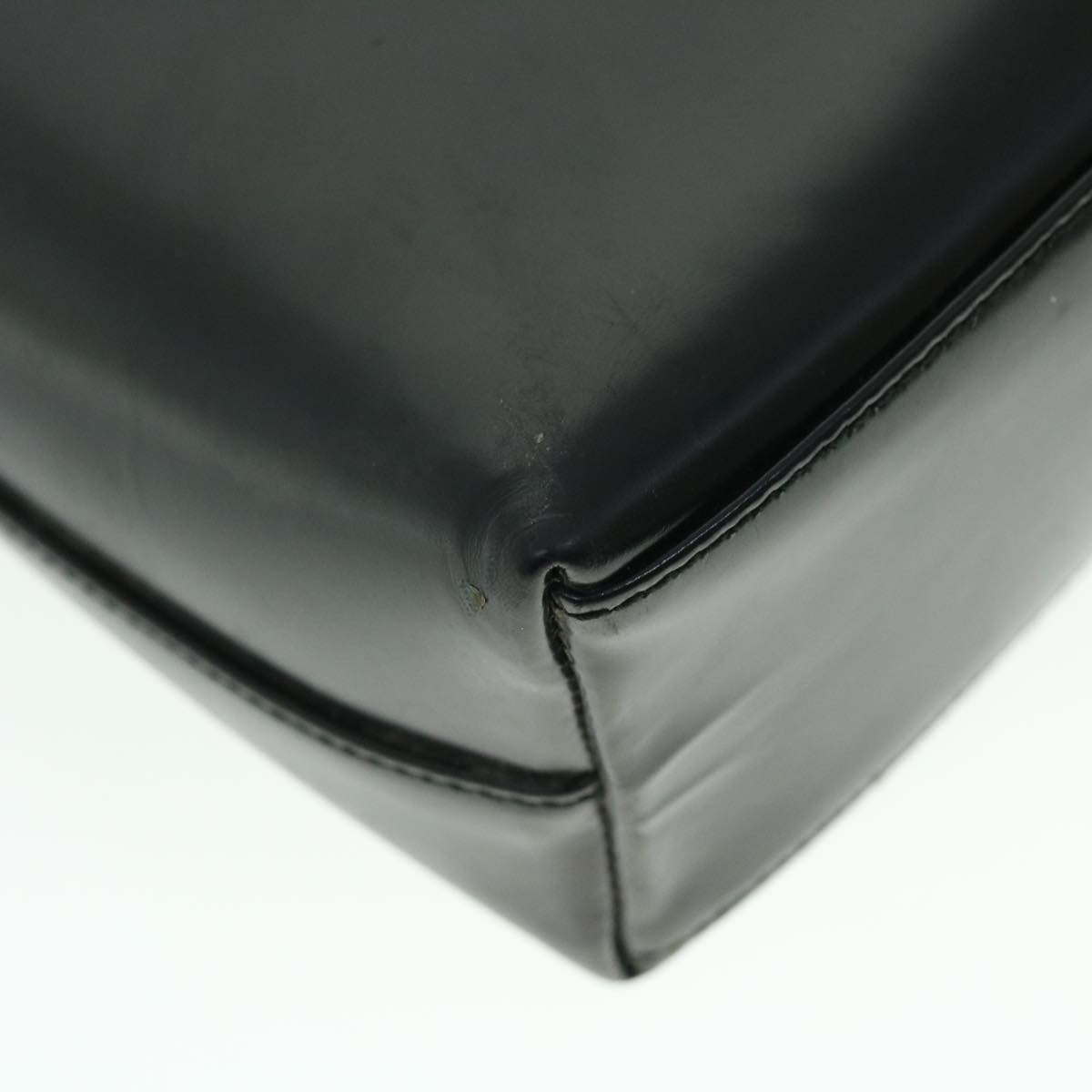 GUCCI Shoulder Bag Patent leather Black 001 3444 1812 ac2141