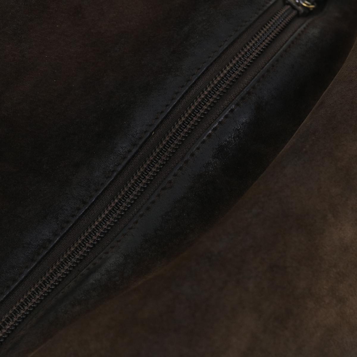 GUCCI Bamboo Shoulder Bag Nylon Canvas 4Set Black Beige Brown ac2155