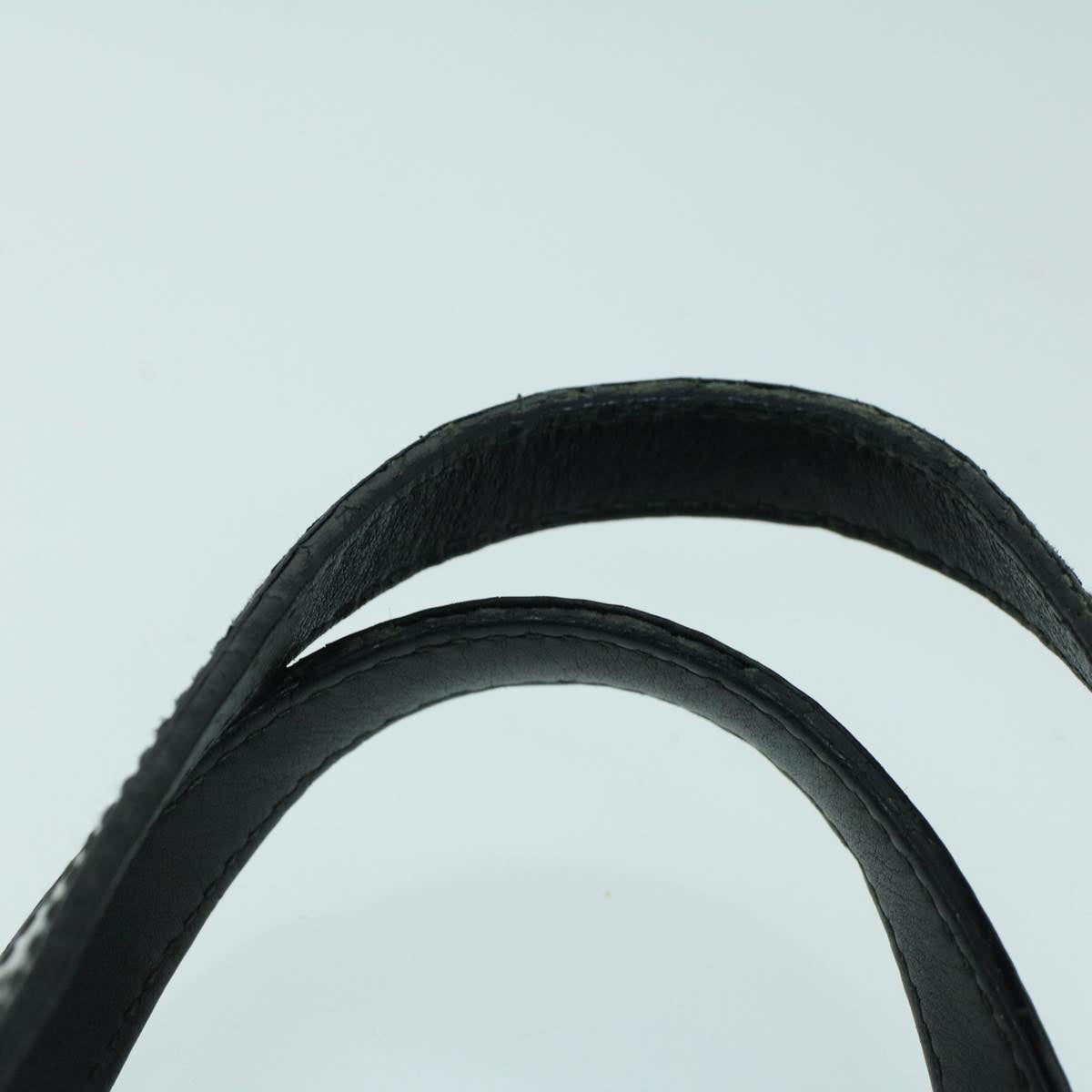 GUCCI Micro GG Canvas Hand Bag Black 309617 ac2156