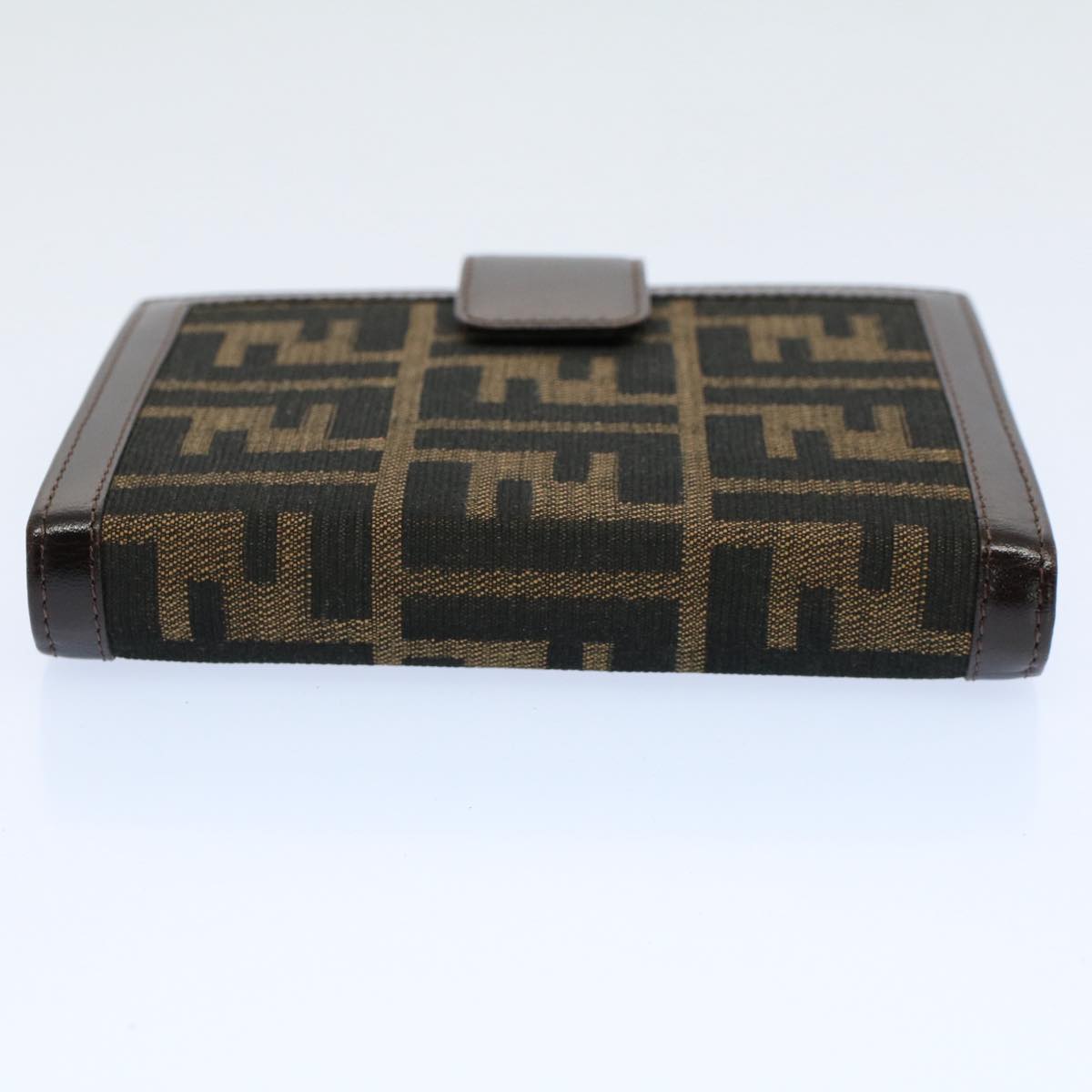 FENDI Zucca Canvas Agenda Day Planner Cover Brown ac2173