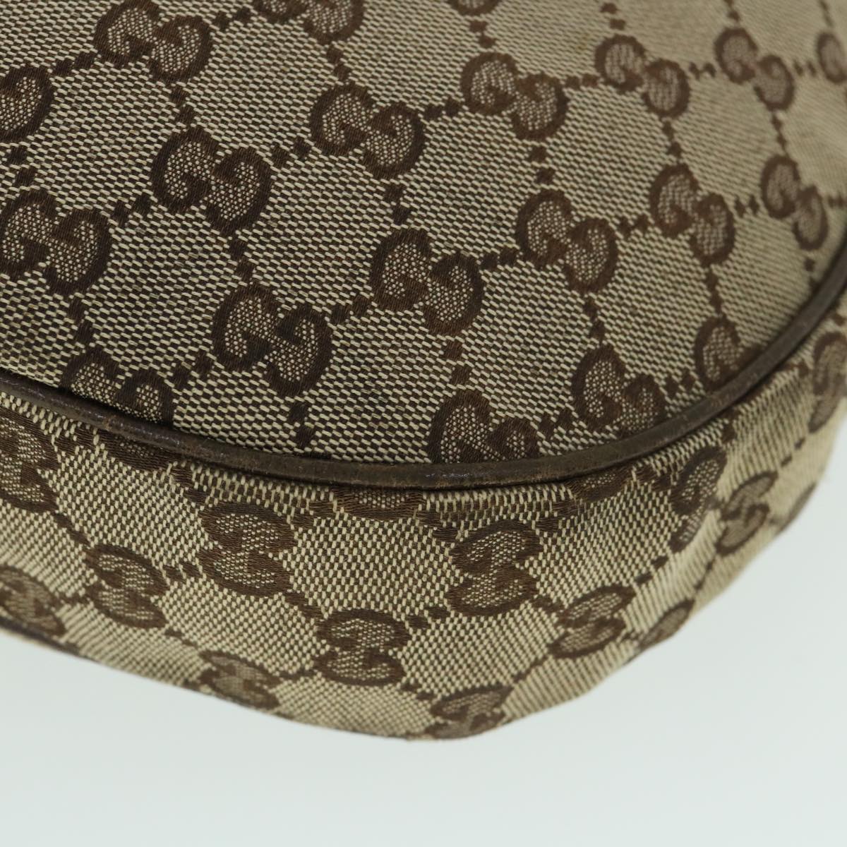 GUCCI GG Canvas Web Sherry Line Shoulder Bag Beige Red Green 122790 ac2189