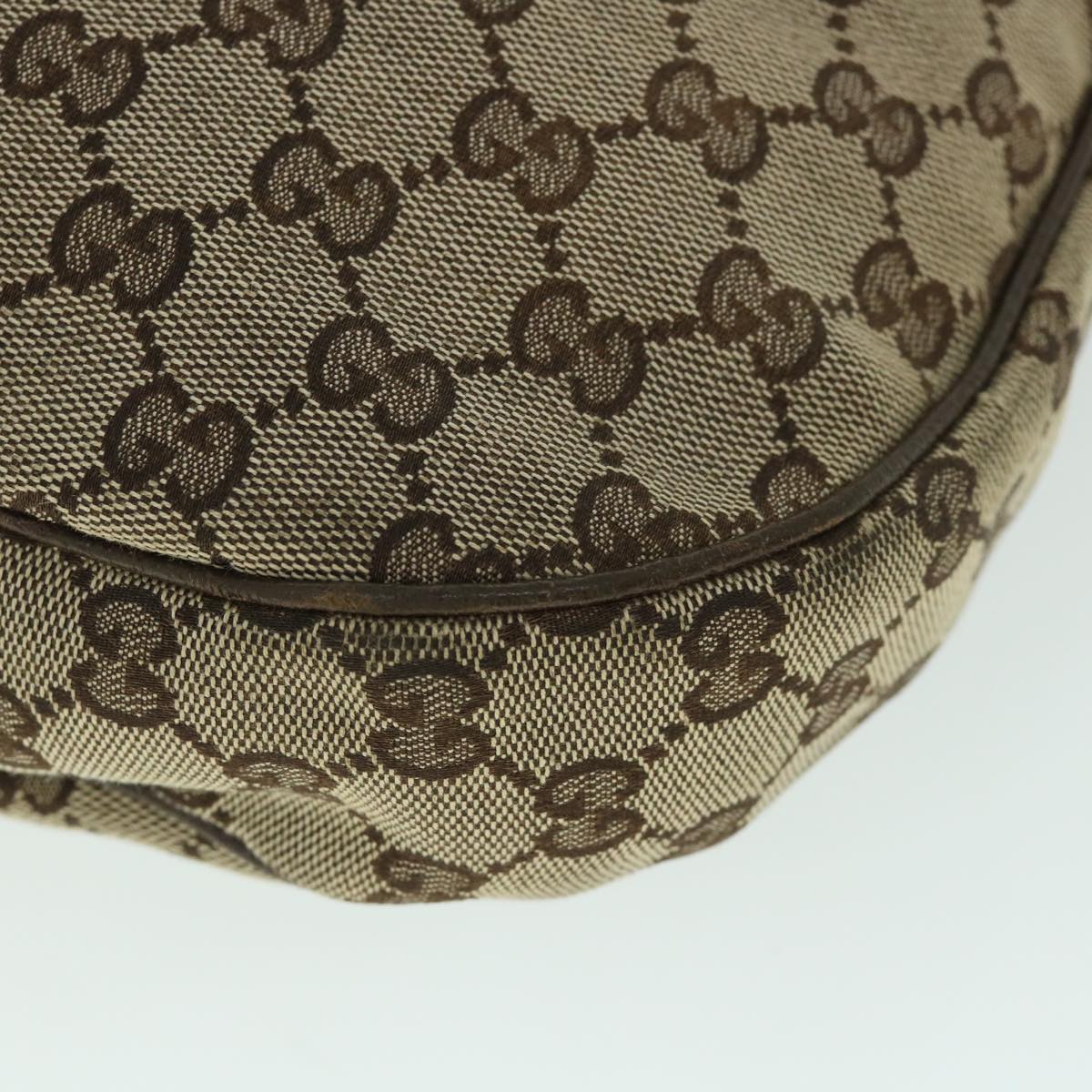 GUCCI GG Canvas Web Sherry Line Shoulder Bag Beige Red Green 122790 ac2189