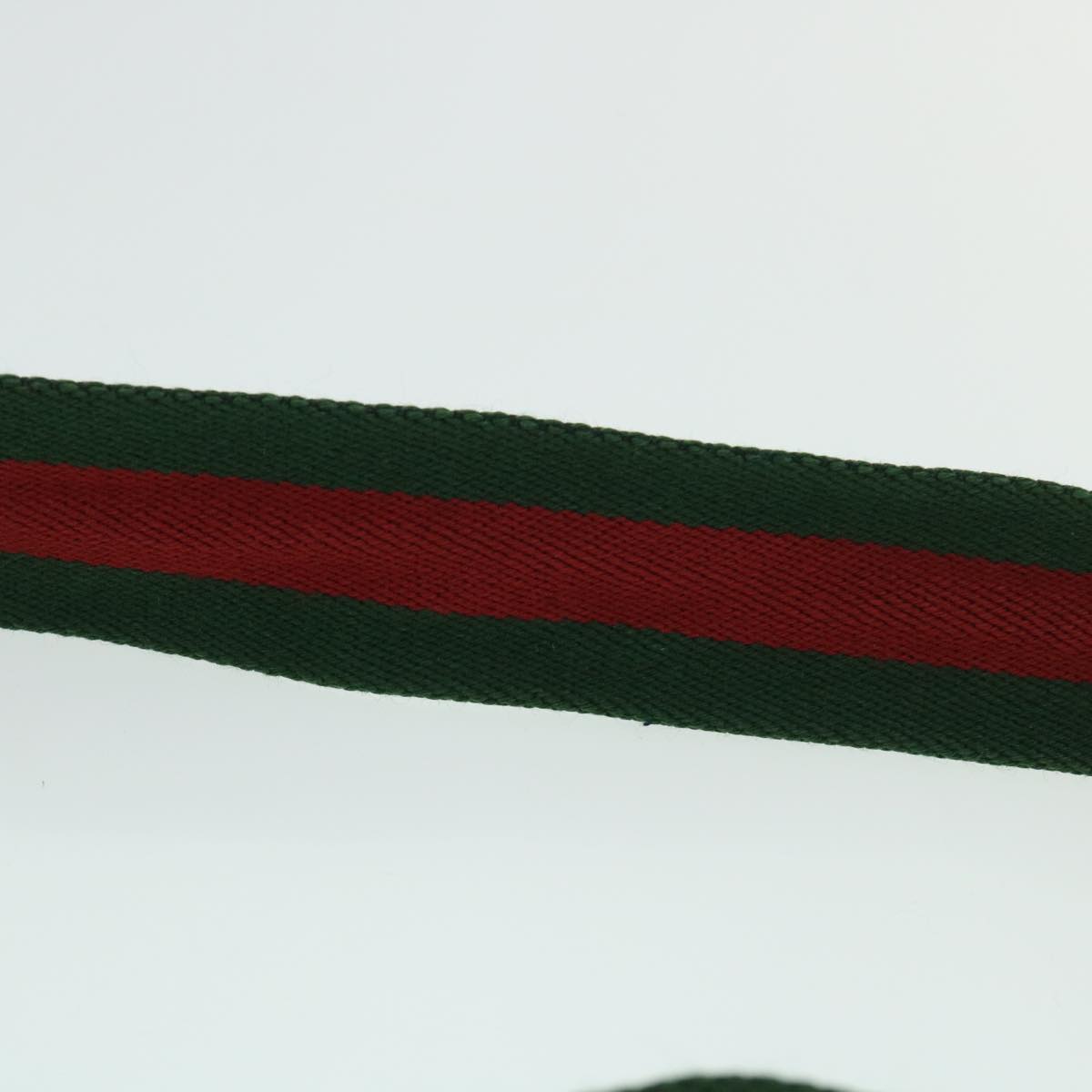 GUCCI GG Canvas Web Sherry Line Shoulder Bag Beige Red Green 122790 ac2189