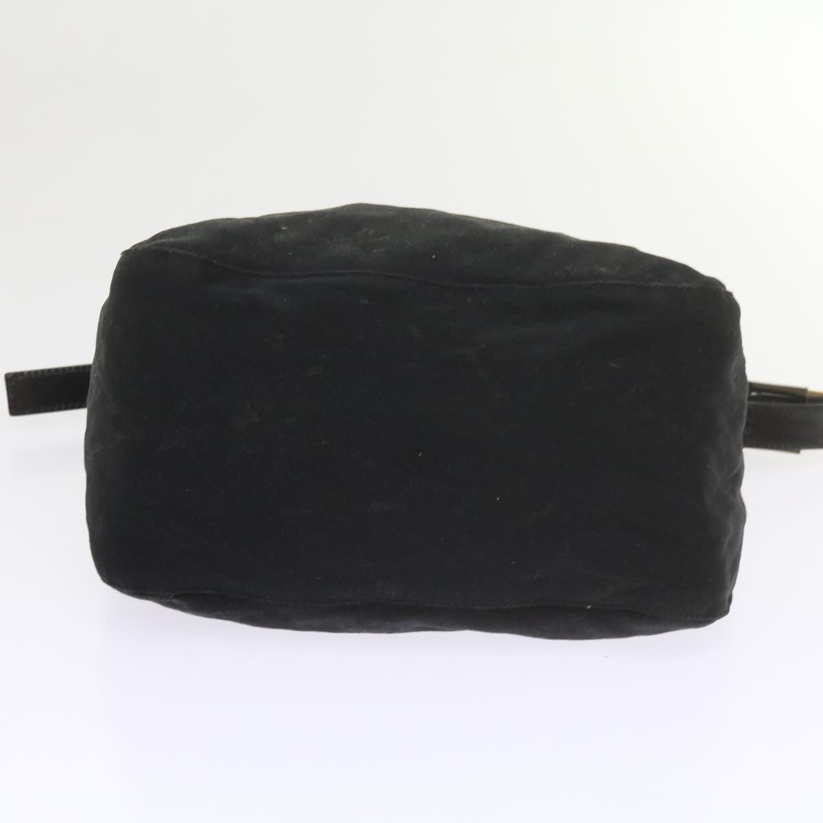 FENDI Shoulder Bag Nylon Black ac2440