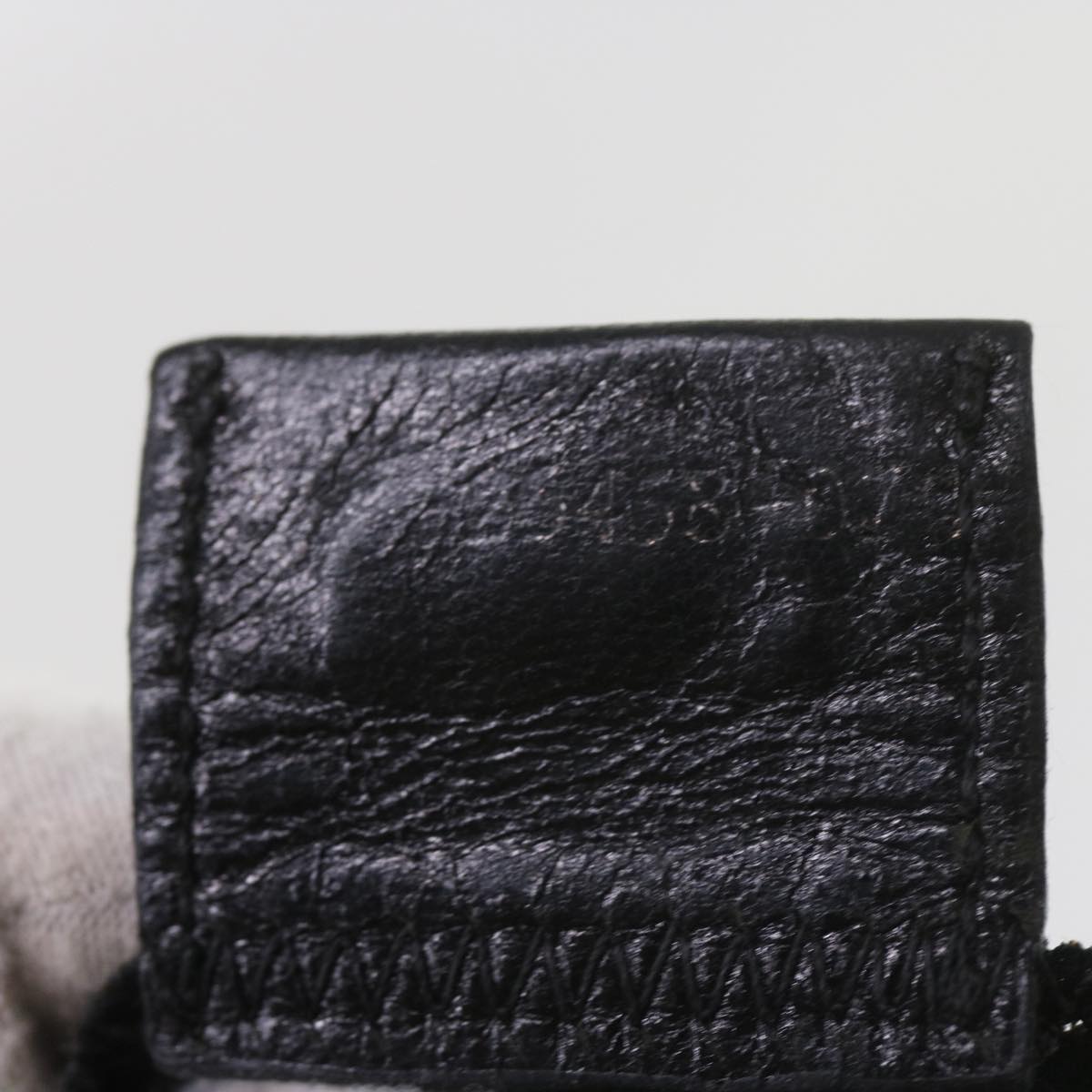 FENDI Shoulder Bag Nylon Black ac2440