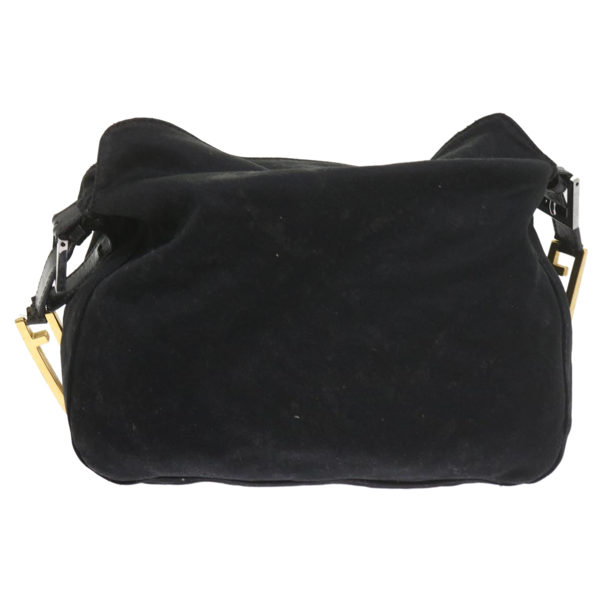 FENDI Shoulder Bag Nylon Black ac2440