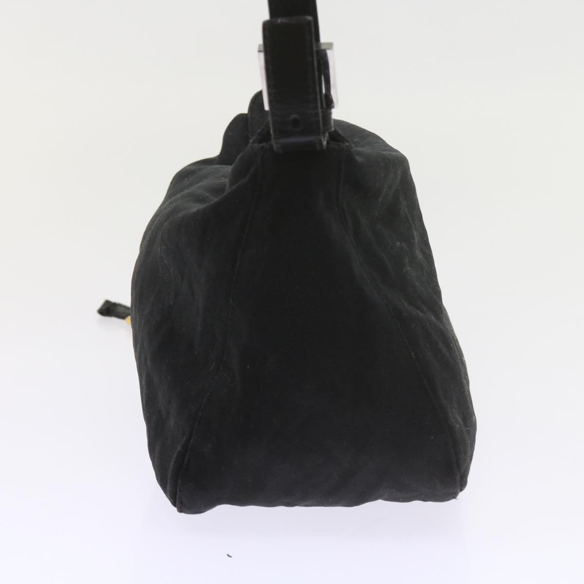 FENDI Shoulder Bag Nylon Black ac2440