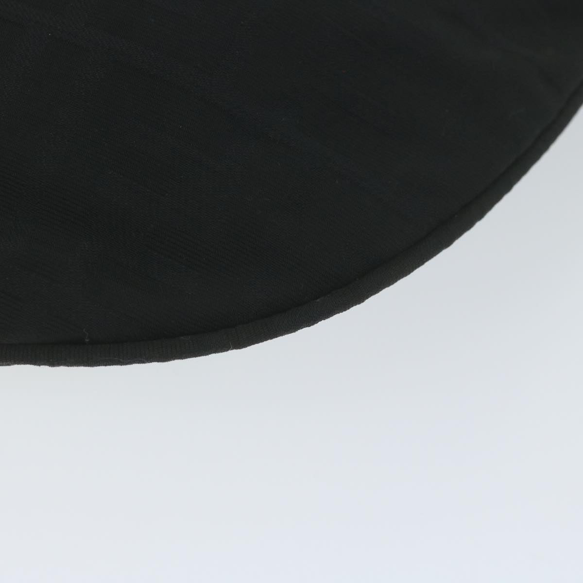 FENDI Zucca Canvas Shoulder Bag Black ac2516