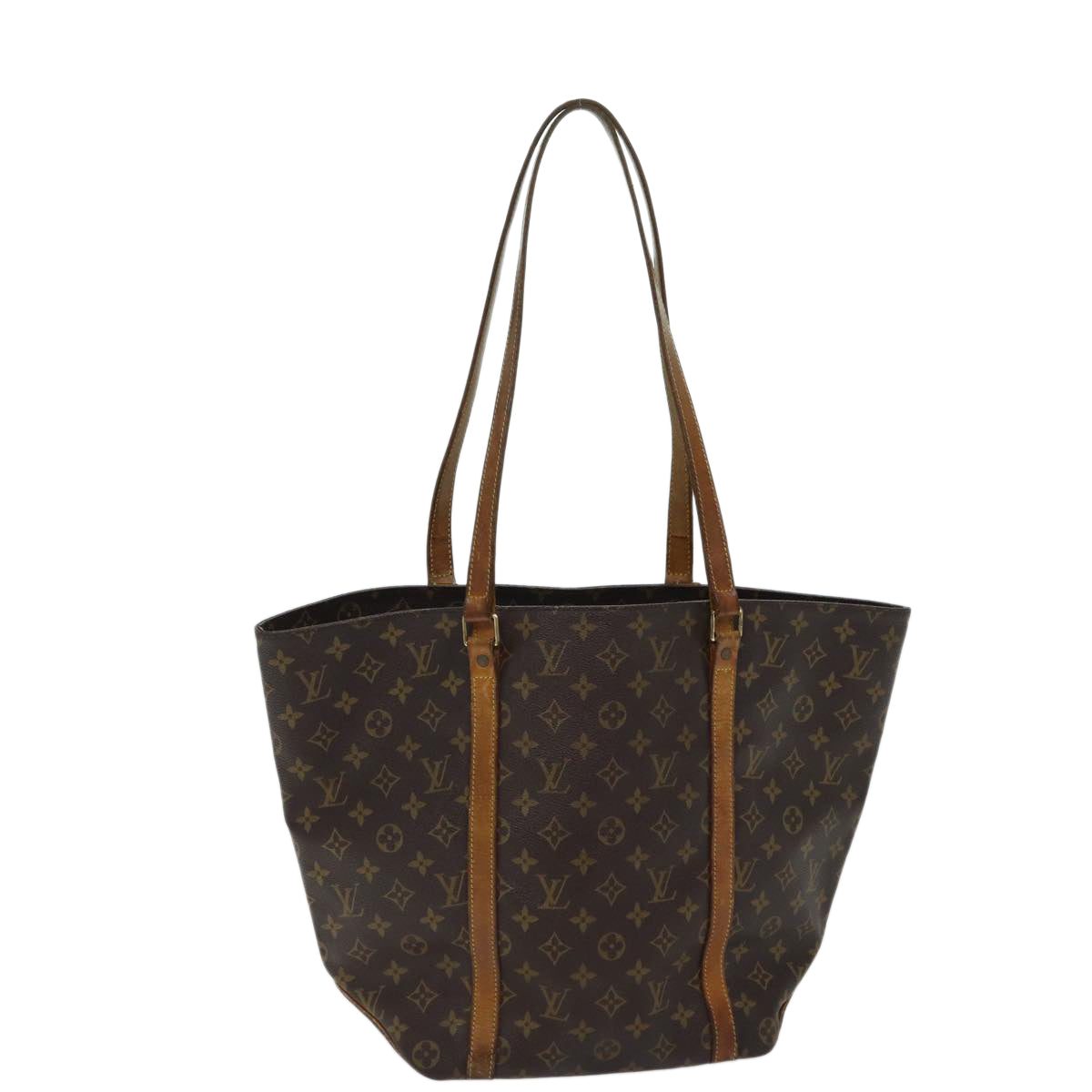 LOUIS VUITTON Monogram Sac Shopping Tote Bag M51108 LV ac2911