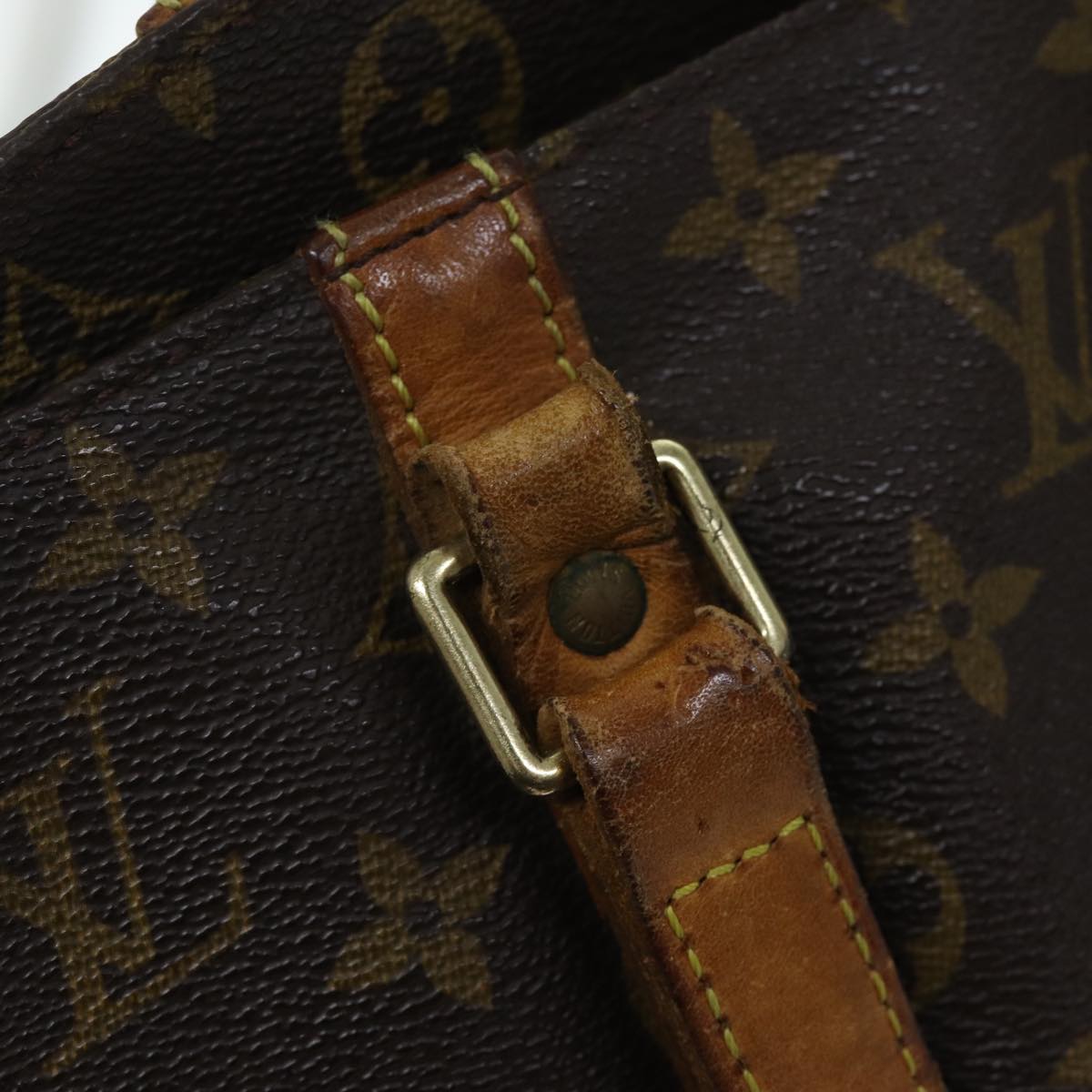 LOUIS VUITTON Monogram Sac Shopping Tote Bag M51108 LV ac2911