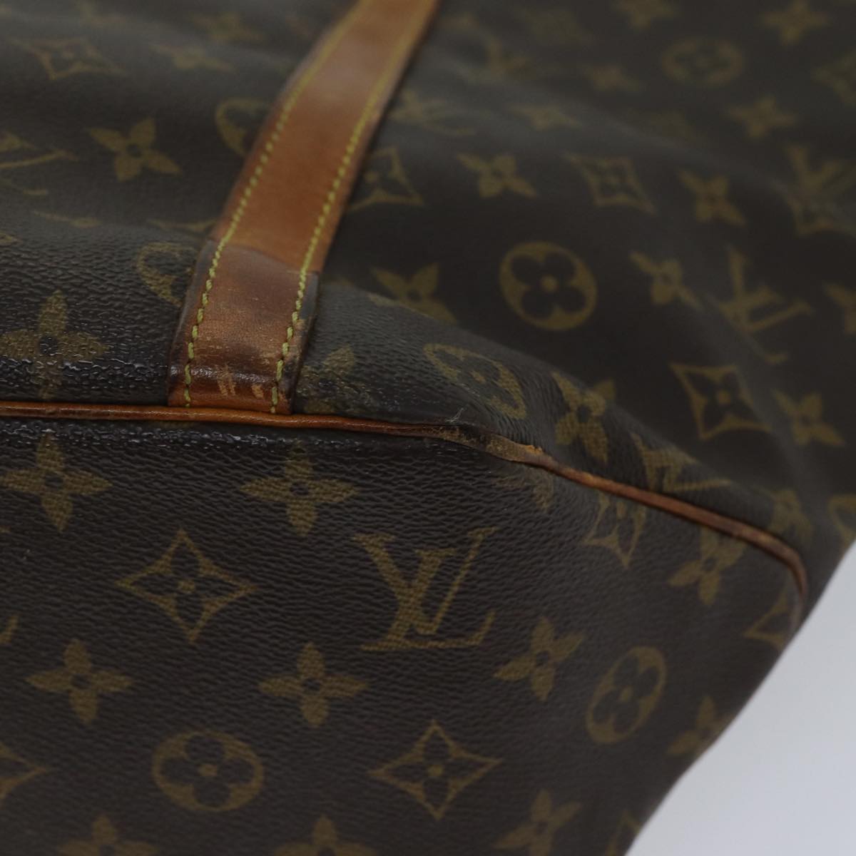 LOUIS VUITTON Monogram Sac Shopping Tote Bag M51108 LV ac2911