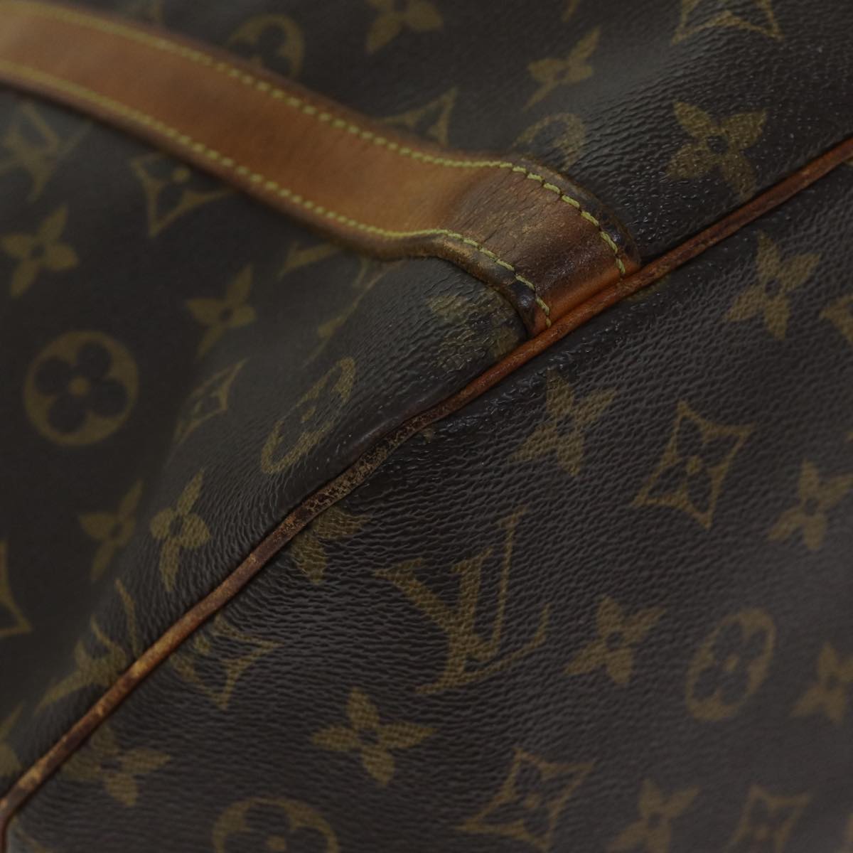 LOUIS VUITTON Monogram Sac Shopping Tote Bag M51108 LV ac2911
