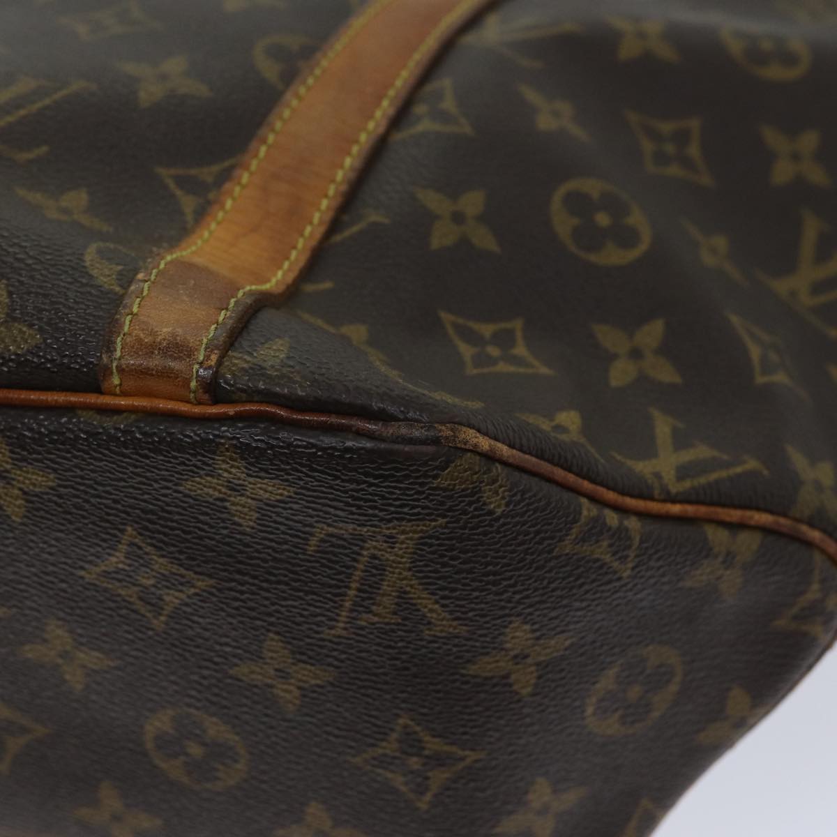LOUIS VUITTON Monogram Sac Shopping Tote Bag M51108 LV ac2911