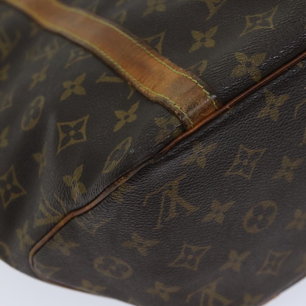 LOUIS VUITTON Monogram Sac Shopping Tote Bag M51108 LV ac2911