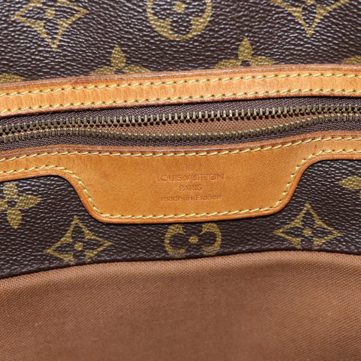 LOUIS VUITTON Monogram Sac Shopping Tote Bag M51108 LV ac2911