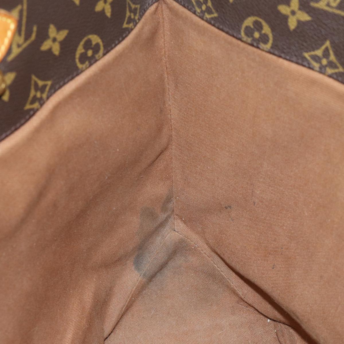 LOUIS VUITTON Monogram Sac Shopping Tote Bag M51108 LV ac2911