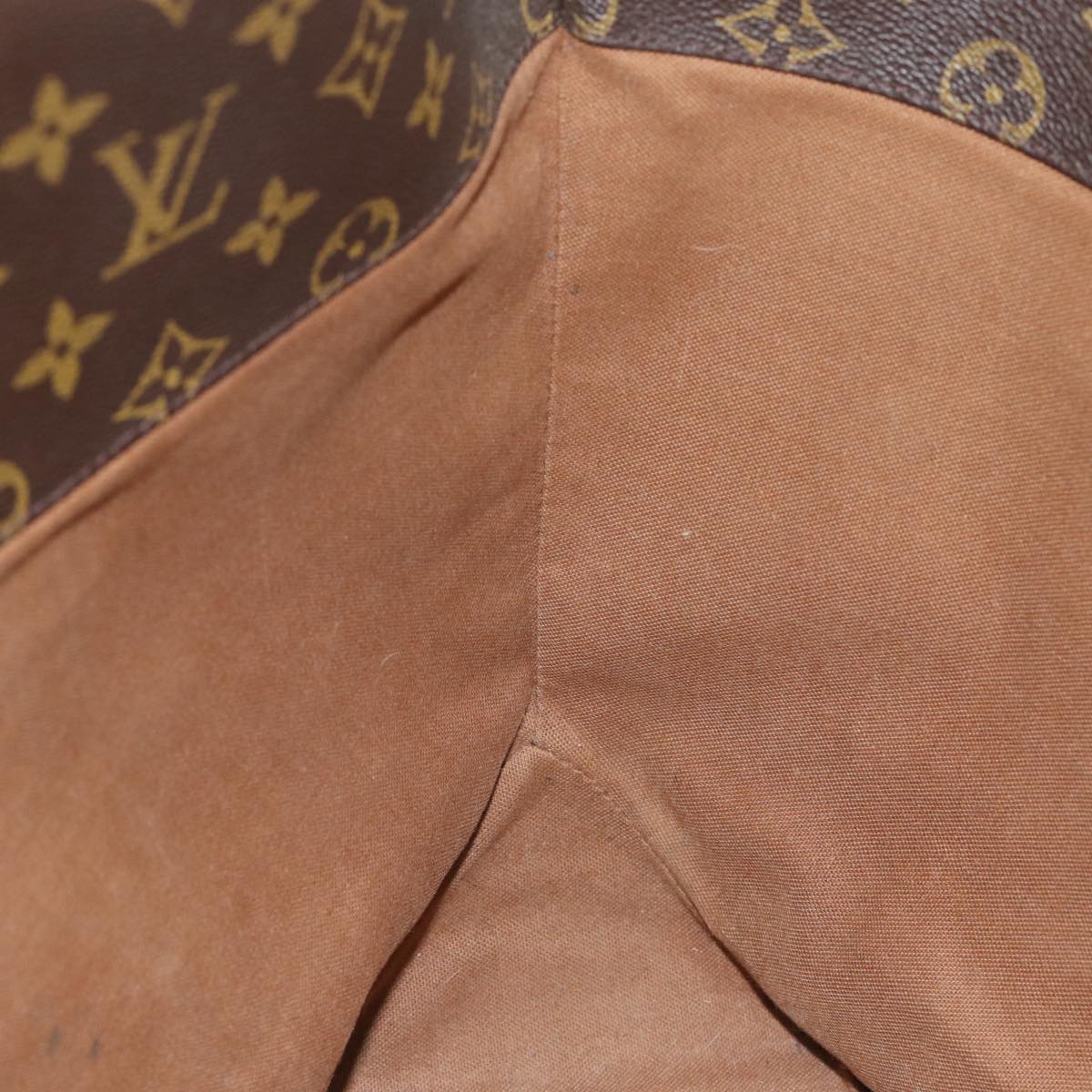 LOUIS VUITTON Monogram Sac Shopping Tote Bag M51108 LV ac2911