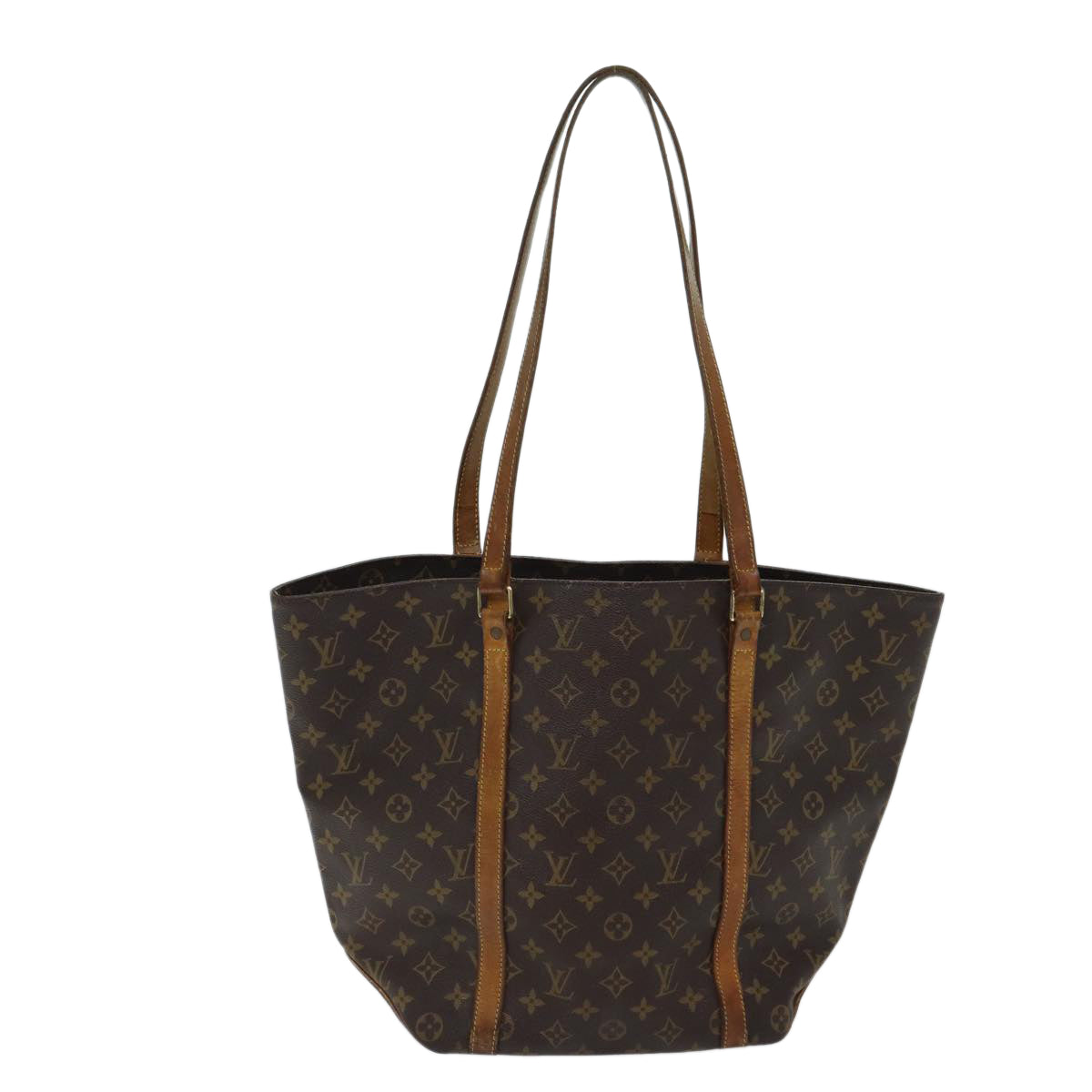 LOUIS VUITTON Monogram Sac Shopping Tote Bag M51108 LV ac2911