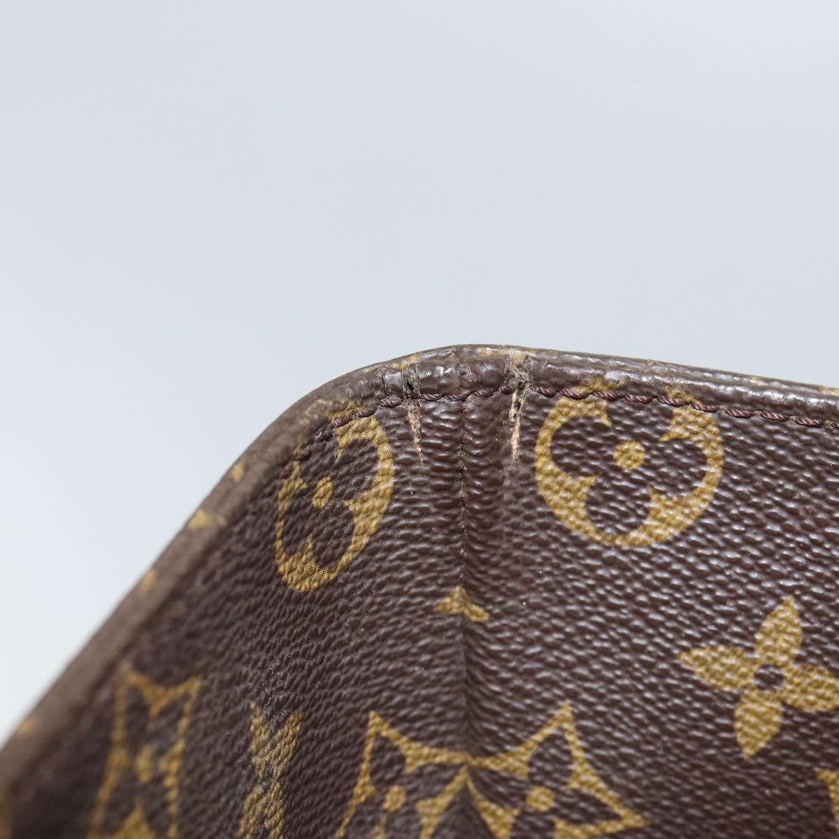 LOUIS VUITTON Monogram Sac Shopping Tote Bag M51108 LV ac2911