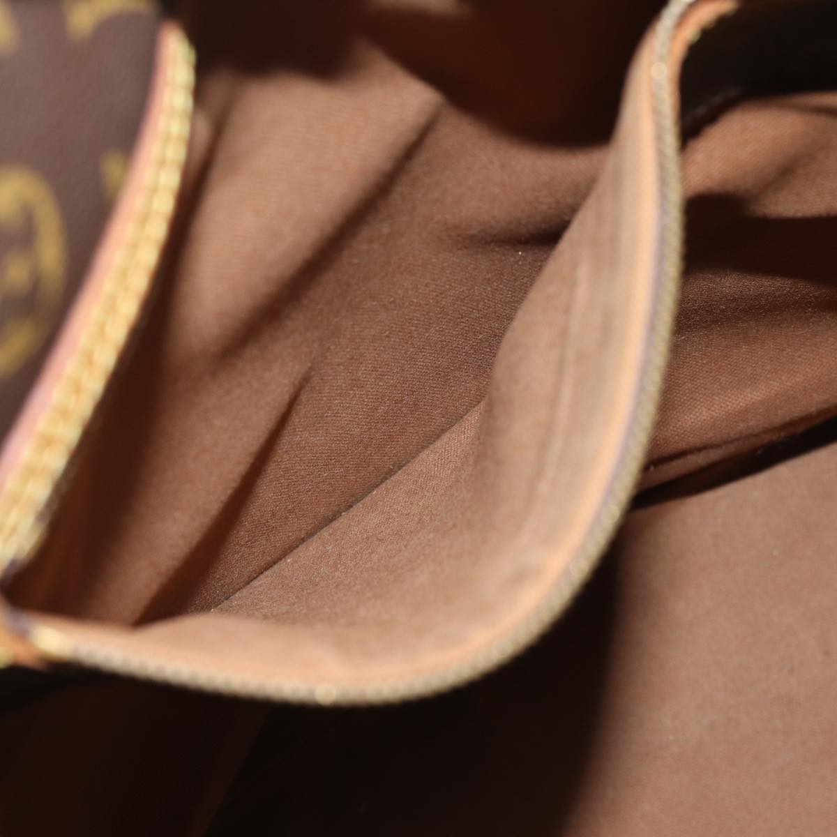 LOUIS VUITTON Monogram Sac Shopping Tote Bag M51108 LV ac2911