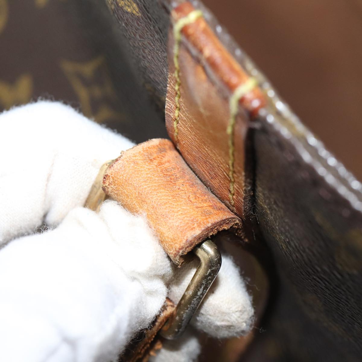 LOUIS VUITTON Monogram Sac Shopping Tote Bag M51108 LV ac2911