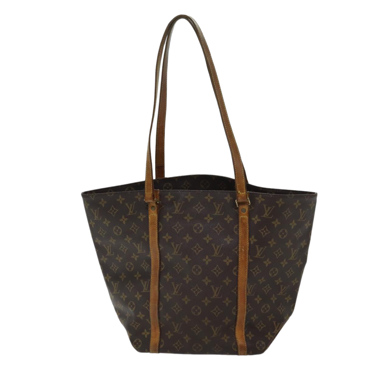LOUIS VUITTON Monogram Sac Shopping Tote Bag M51108 LV ac2911