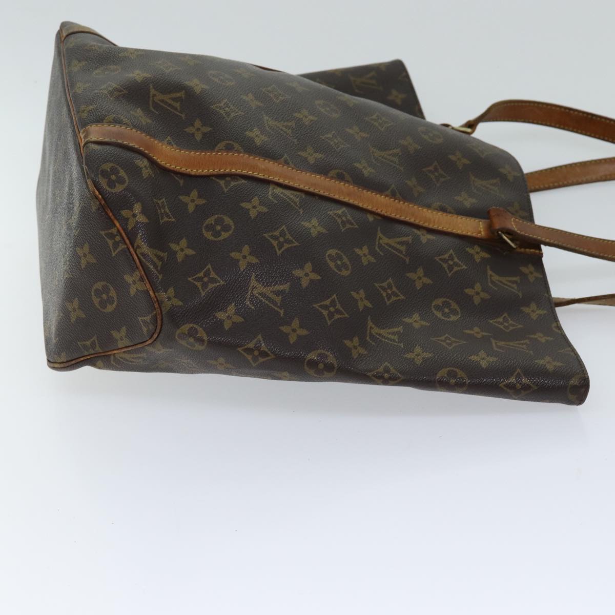 LOUIS VUITTON Monogram Sac Shopping Tote Bag M51108 LV ac2911
