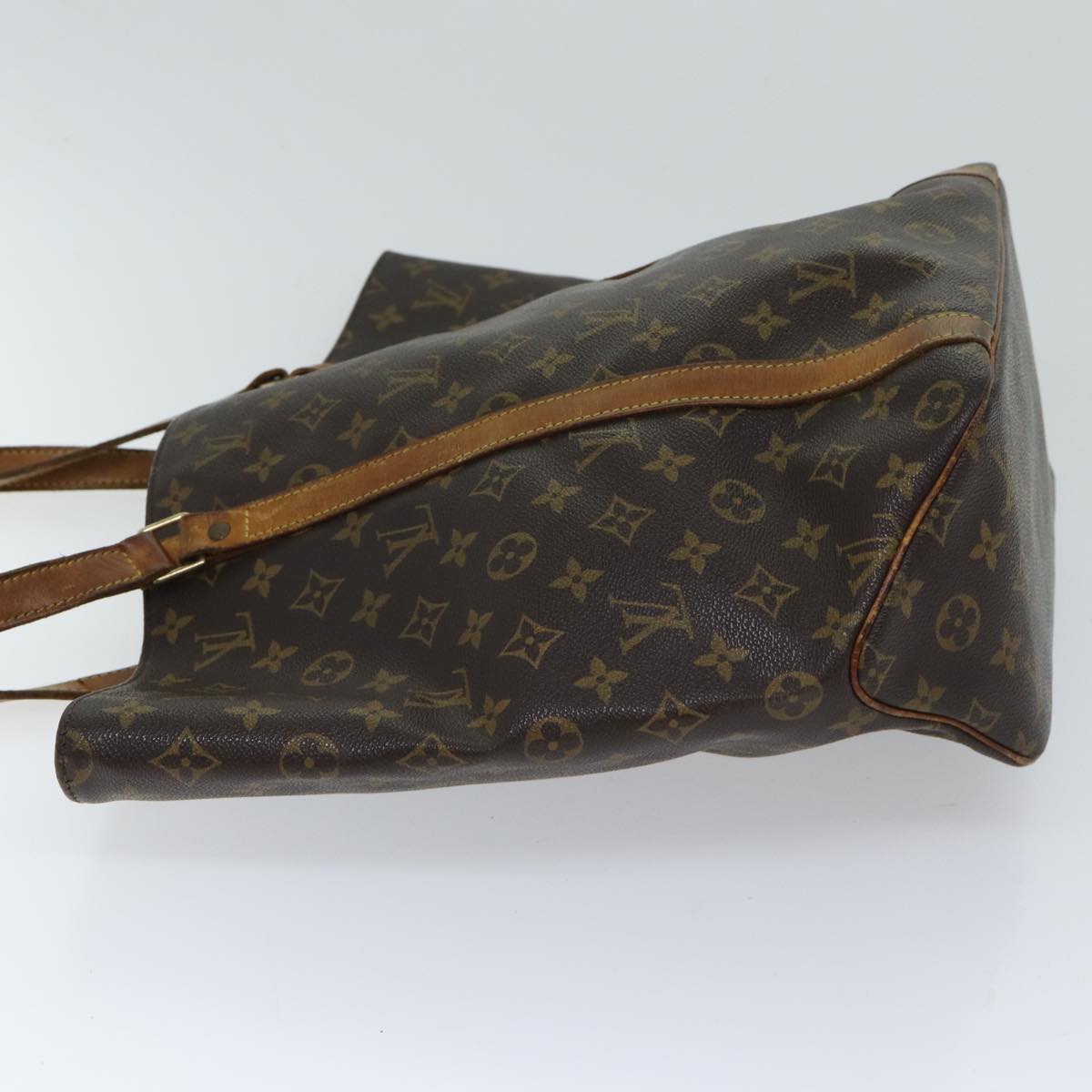 LOUIS VUITTON Monogram Sac Shopping Tote Bag M51108 LV ac2911