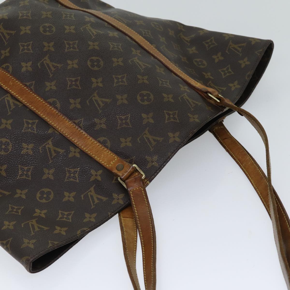 LOUIS VUITTON Monogram Sac Shopping Tote Bag M51108 LV ac2911