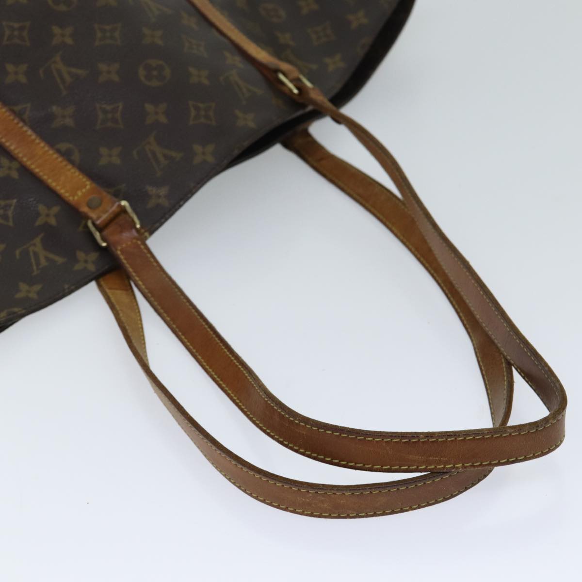 LOUIS VUITTON Monogram Sac Shopping Tote Bag M51108 LV ac2911