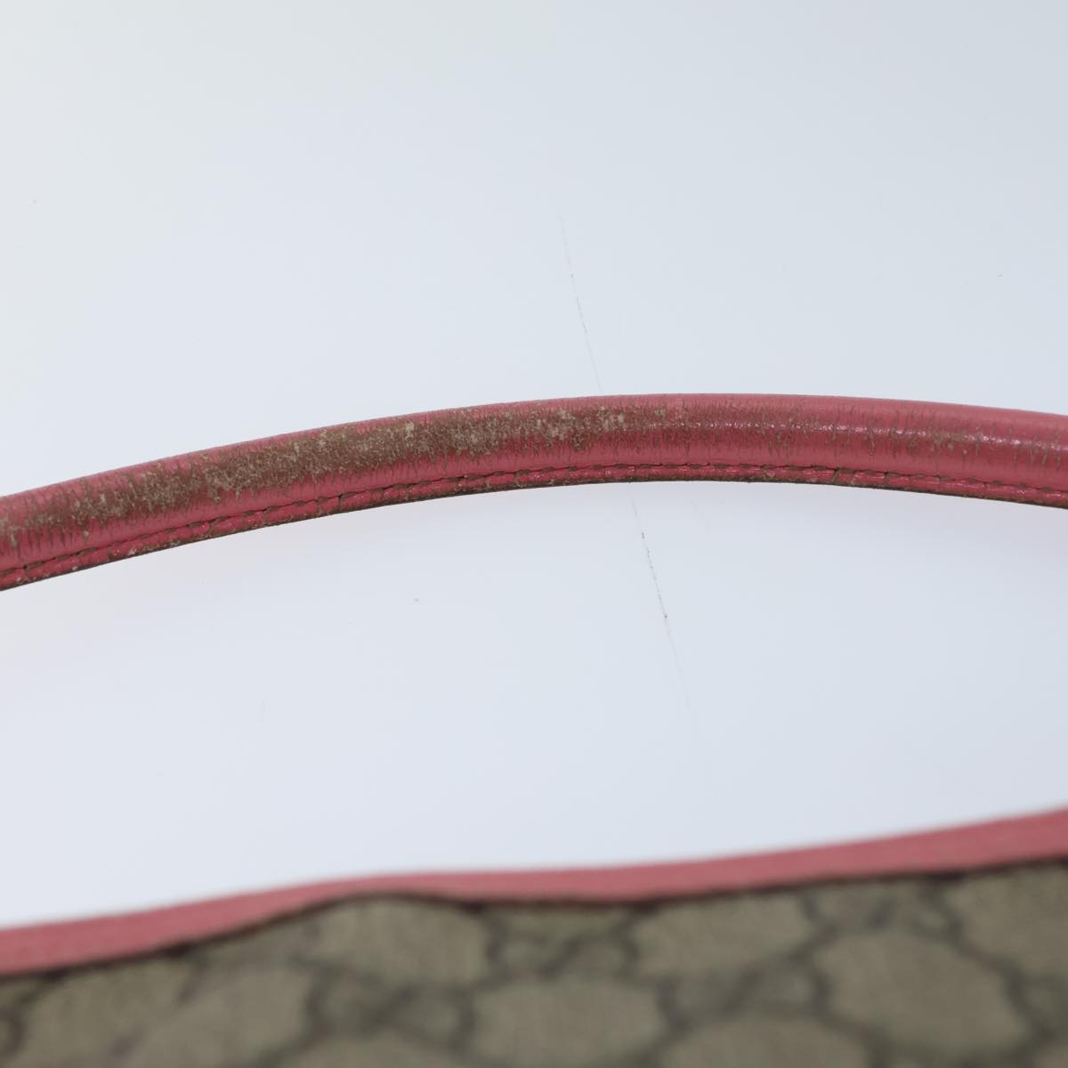 GUCCI GG Supreme Shoulder Bag PVC Beige 189898 ac2964
